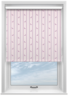 Dasching About, Sausage Stripe Princess - Roller Blind